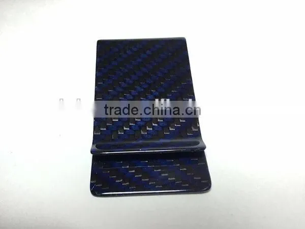 3k carbon fiber money clip