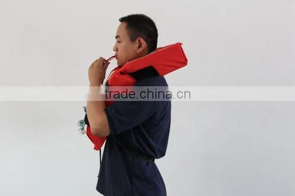 Solas marine life jacket 150N life vest polythene polyfoam suit lifesaving suit