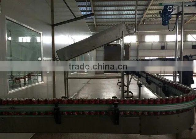 OK-020 Carbonated beverage Metal and PET can filling machine