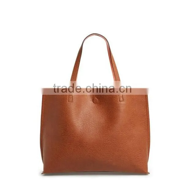 OEM Manufacturer Fashion PU Leather Handbag Women's Bag hand bag from China supplier