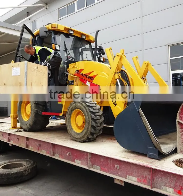 Hot Sale New Wheeled Backhoe Loader Excavator
