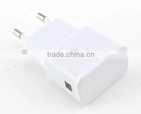 EU Plug AC Power Adapter Charger Mobile Phone Charger for Samsung/iPad PC Tablet