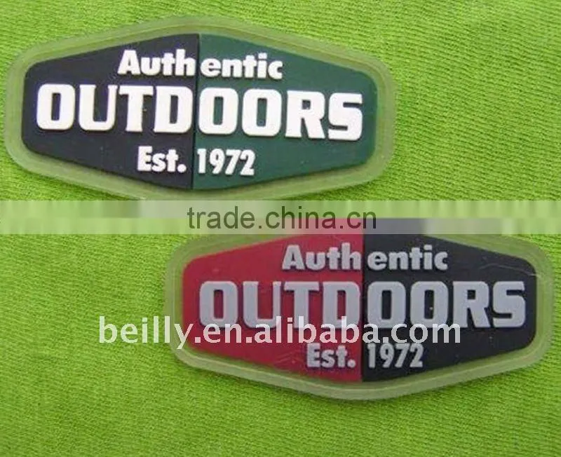 2011 high quality nice promotional leather label