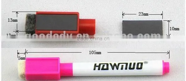 Colorful flexible natural type magnet whiteboard with pen