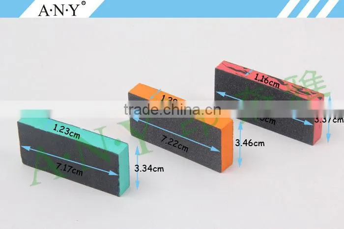 Nai Manicure Cheap Emery Sand Sponge Nail File Promotional Gifts
