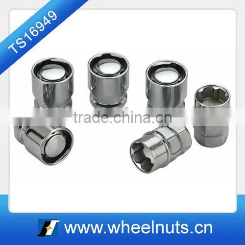 Best products carbon steel lock nut / wheel lock nut with 1 year warranty