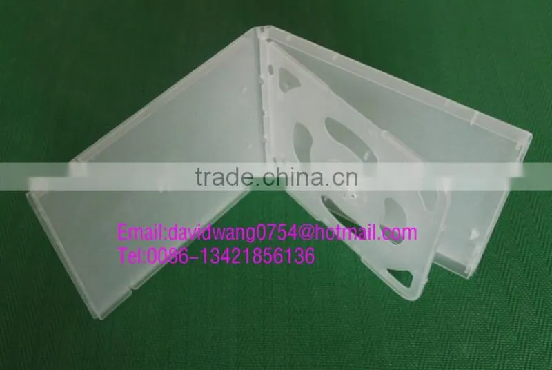 PP Double CD CASE -Matte Clear