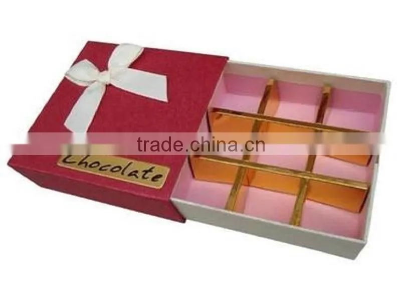 customize luxury chocolate box,chocolate tin box,fancy chocolate box