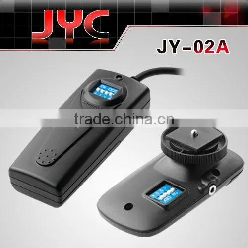JY-02A 16-Channel Wireless Studio Flash Trigger for Canon/Nikon
