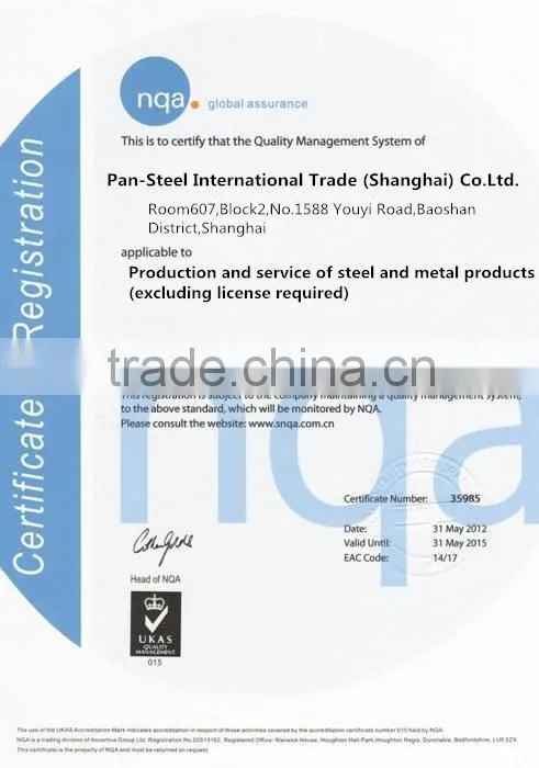 Large Diameter green house carbon steel p355n seamless steel pipe