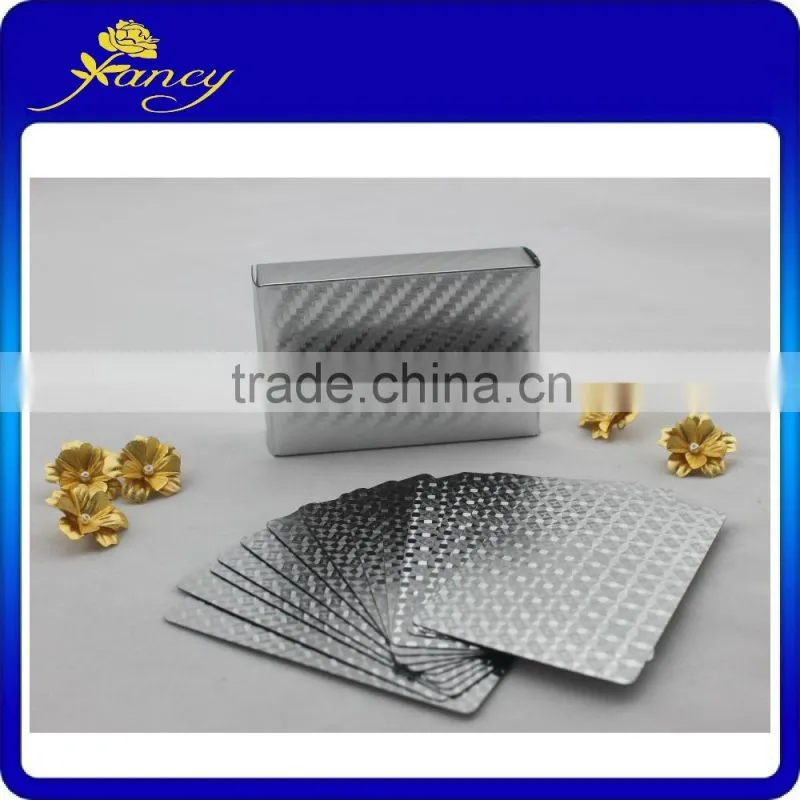 General poker gold foil playing card can be custom