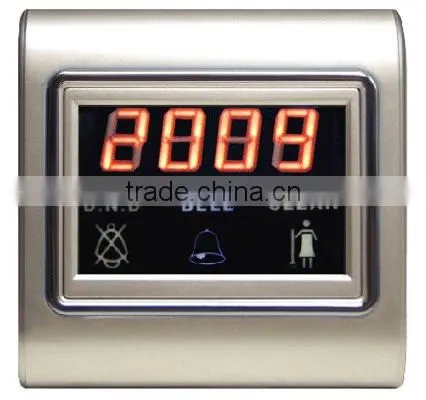 ORBITA Hotel outdoor led signage(don't disturb sign,doorbell function )