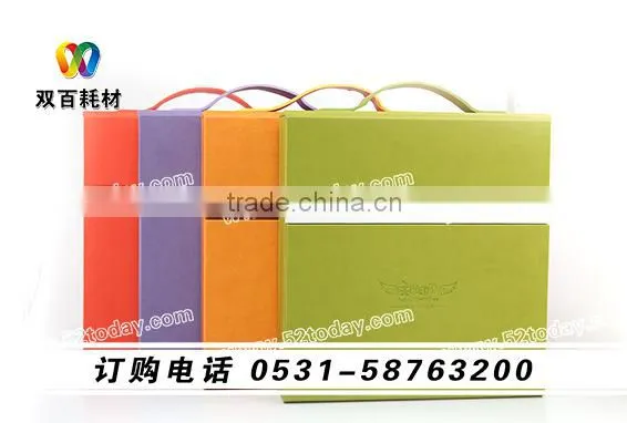 fancy PU album cover China most professional manufacturer
