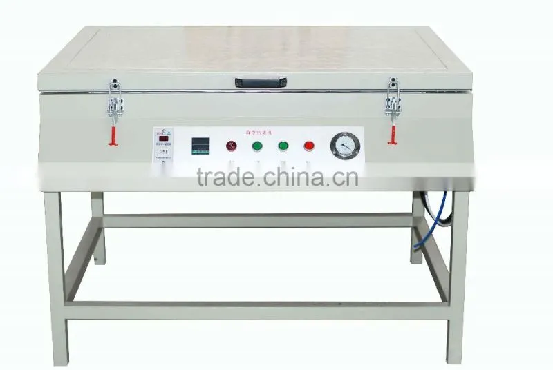high quality different size vacuum pressing machine for photo paper