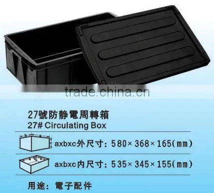 Dongguan Supplier Customized ESD Antistatic Plastic Boxes