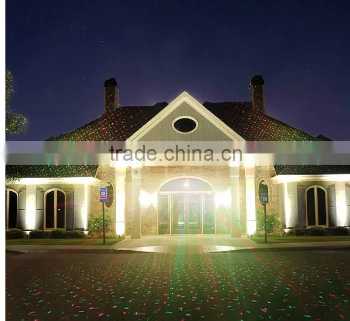 Christmas outdoor waterproof Laser Light Projector