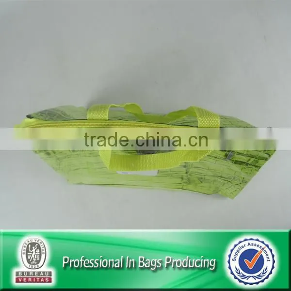 Custom Cheap Recycled Laminated PP Woven Shopping Bag Laminated