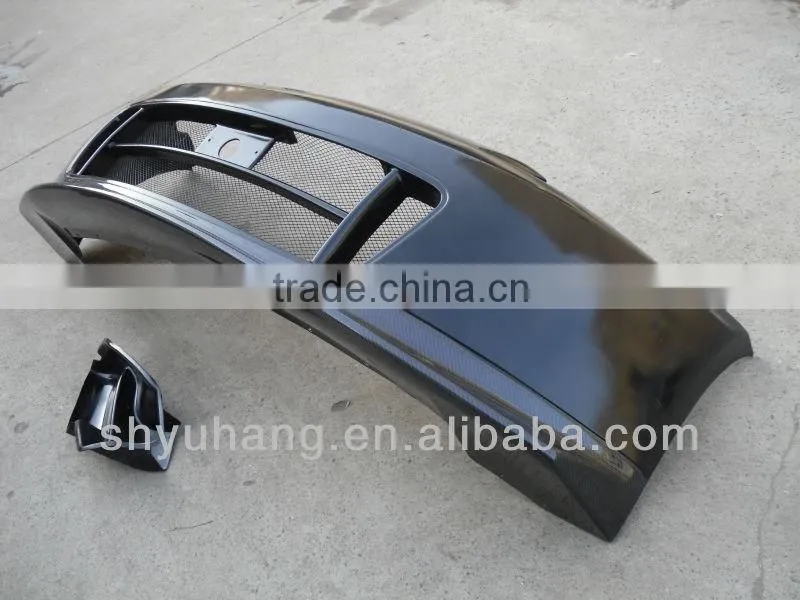 For 350Z Nismo Version 2 Style carbon fiber Front Bumper