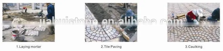 types of granite driveway paving stone