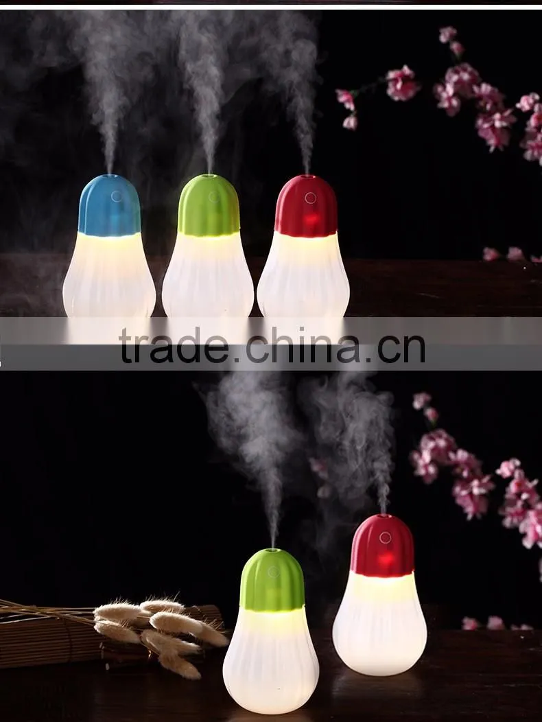 Mini USB Humidifier Portable Air Purifier Aroma Diffuser for Office Home Car