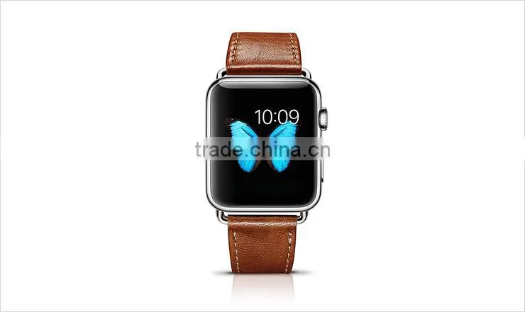 ICARER Luxury Leather For Apple Watch Band