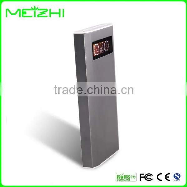 manual for power bank battery charger 10000mah with powerbank lighter in good price