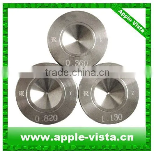 polycrystalline flat wire drawing dies
