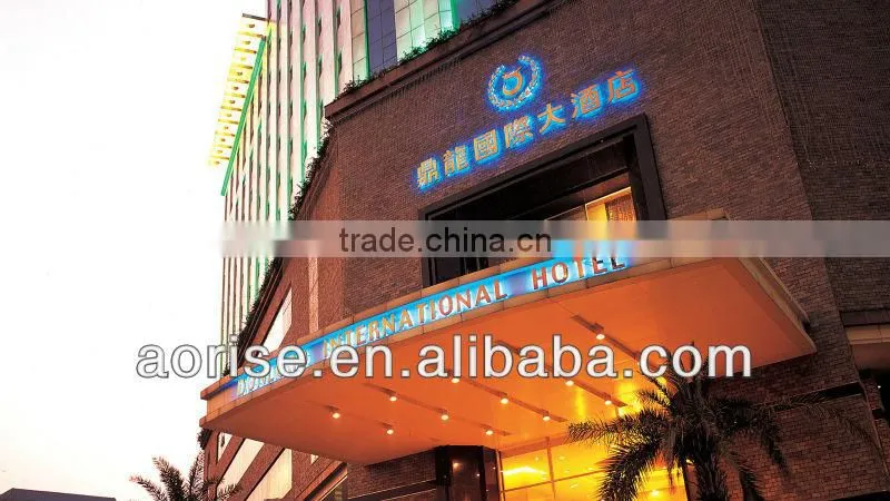 High grade LED Letter Channel Sign-Surface Illuminated