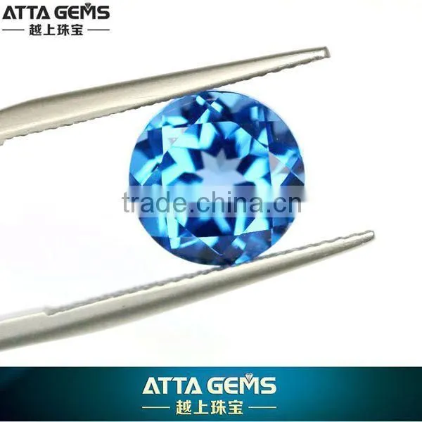 Synthetic spinel 119# swissblue spinel