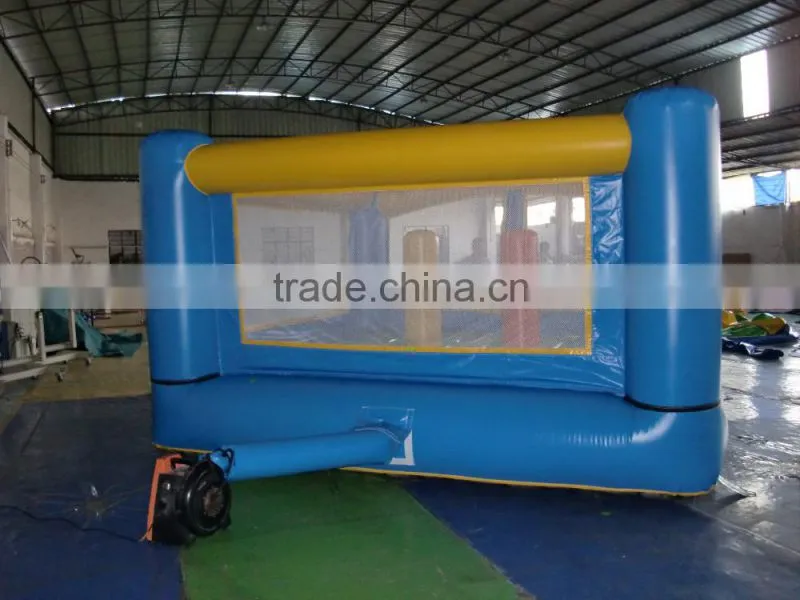 China good price for baby bouncer with mosquito net , inflatable bouncer