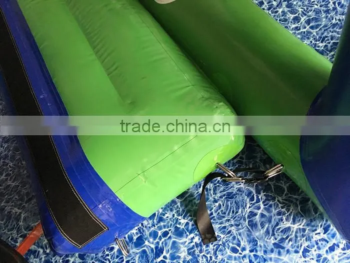Air sealed lake giant inflatable water slide for adult , water slide combo