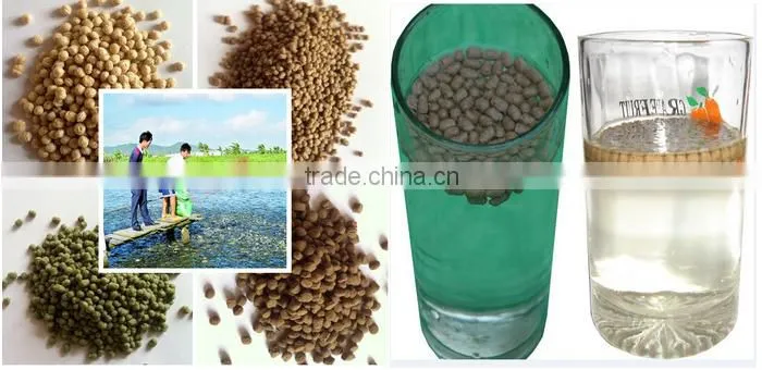 2015 hot selling fish feed pellet extrusion machine