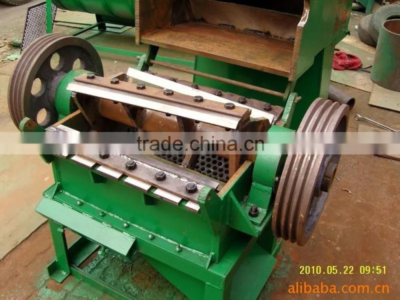 2015 ISO Approved ABS/PVC/PE/PP/PET Pipe Industrial Plastic Crusher