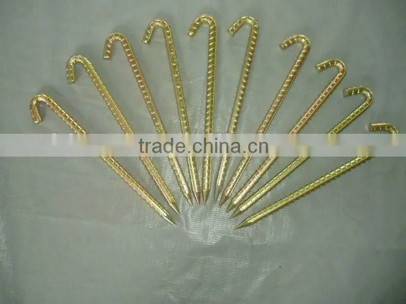Tent Peg/Galvanized Pegs