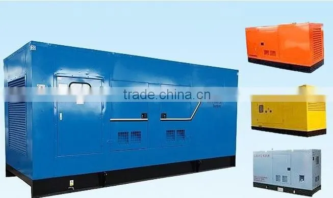 300KW YUCHAI electricity diesel generator set for sale