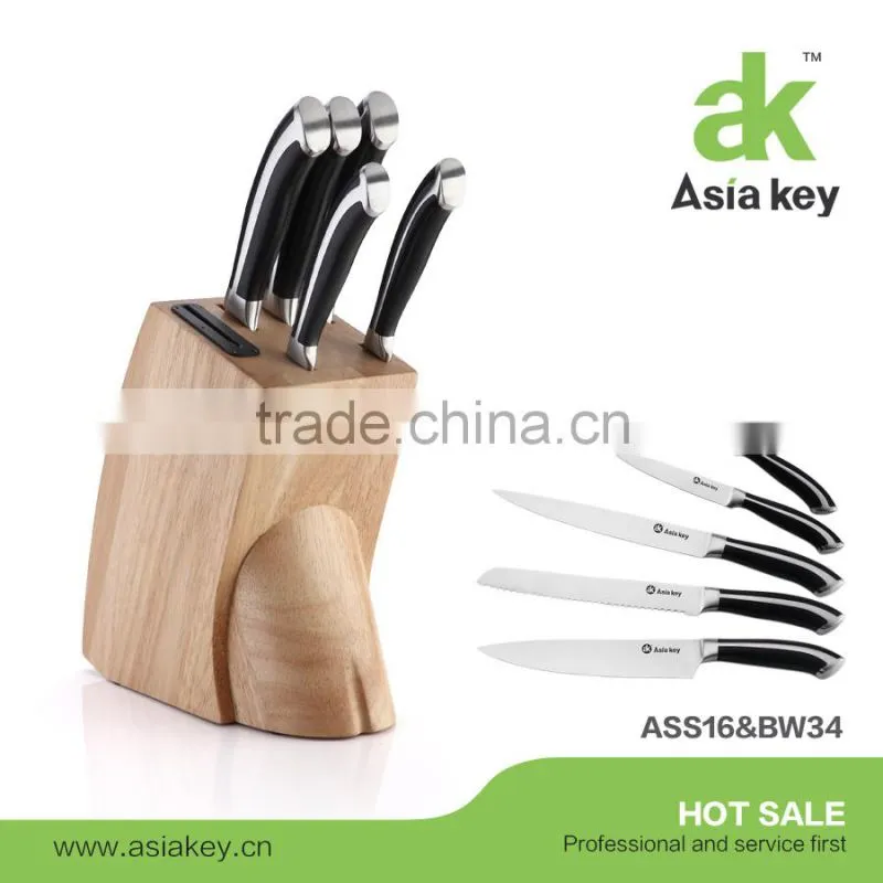 Asiakey Stainless steel Blade, Patent Handle, Kitchen for kitchen