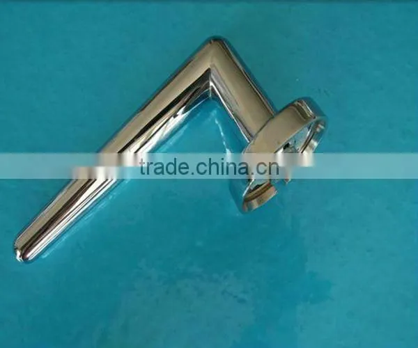 High Corrosion Resistant Polished Chrome-faced Zinc Alloy Door Handles