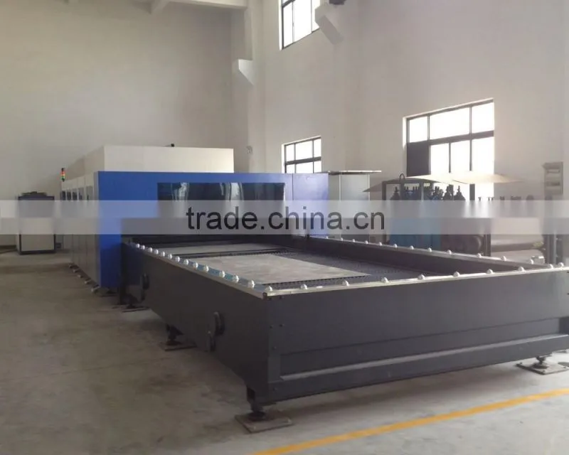 500W YAG Laser Aluminum Cutting Mahcine 600 x 600mm