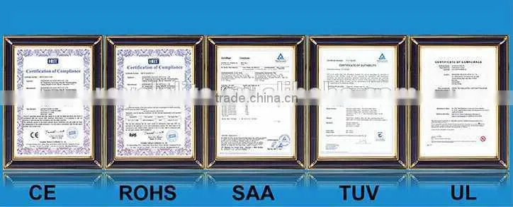 Patent design IP65 LED Tri-proof Light with CE, ROHS 3 years warranty