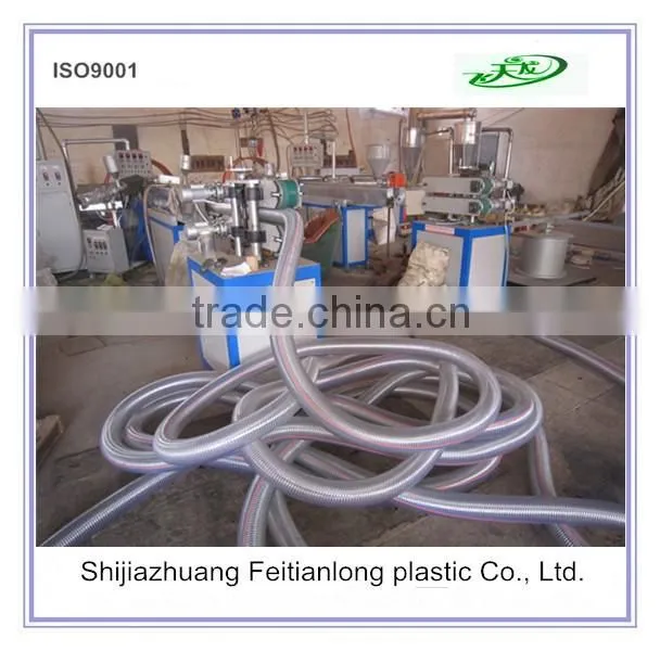Competitive price steel wire pvc hose pipe/pvc water pipe for agricultural