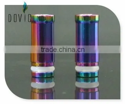 Dovic various styles stainless steel drip tips rainbow drip tips 510