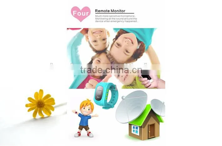New arrival kids gps watch,gps kids tracker watch