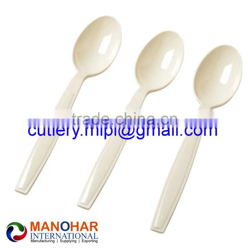 plastic disposable cutlery spoon / fork / knife / Manufacturer / Cutlery for Airline , hotel , party