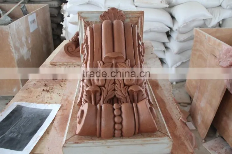 china supplier new construction materials glass fiber reinforced concrete panels
