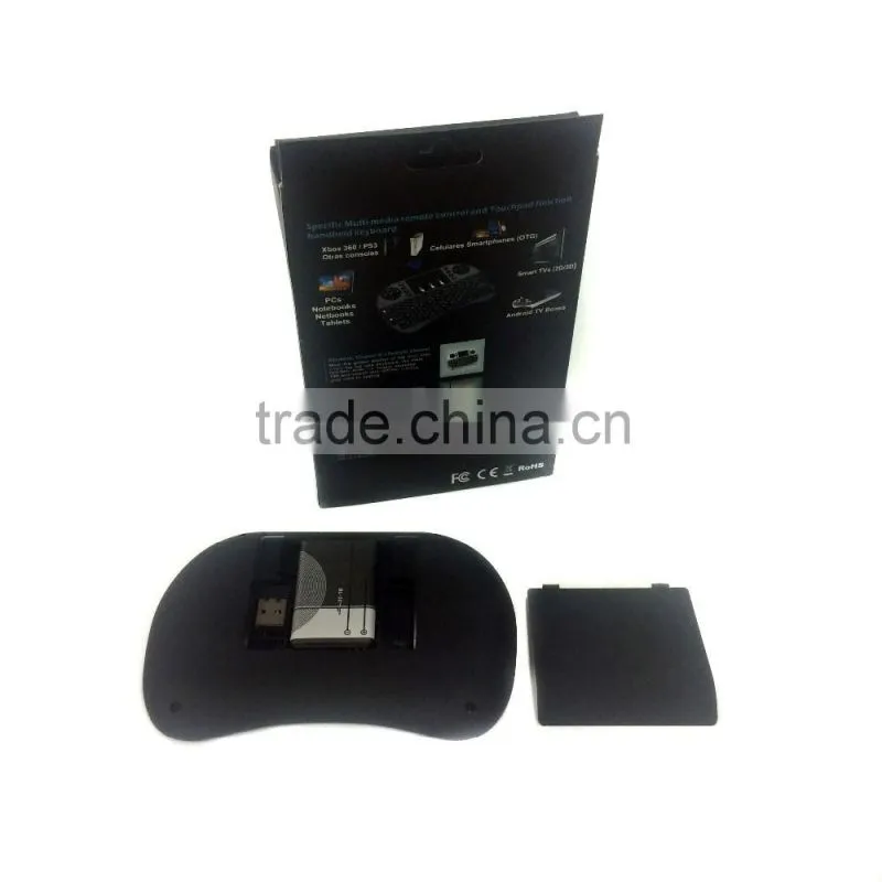 Backlight i8 Air Mouse 2.4G Mini Wireless Keyboard 2.4g air mouse for android tv box