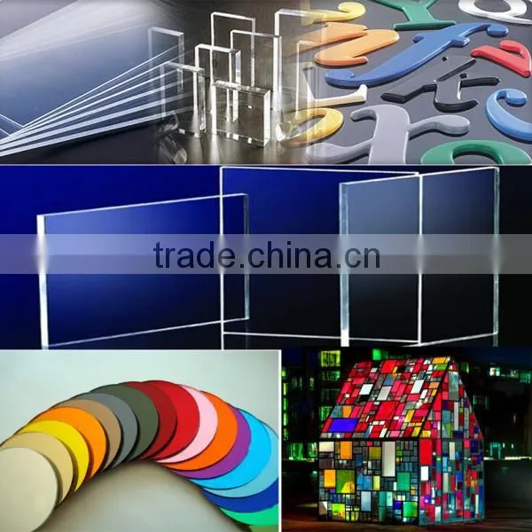 Plastic Board /Clear Polystyrene Sheet Price
