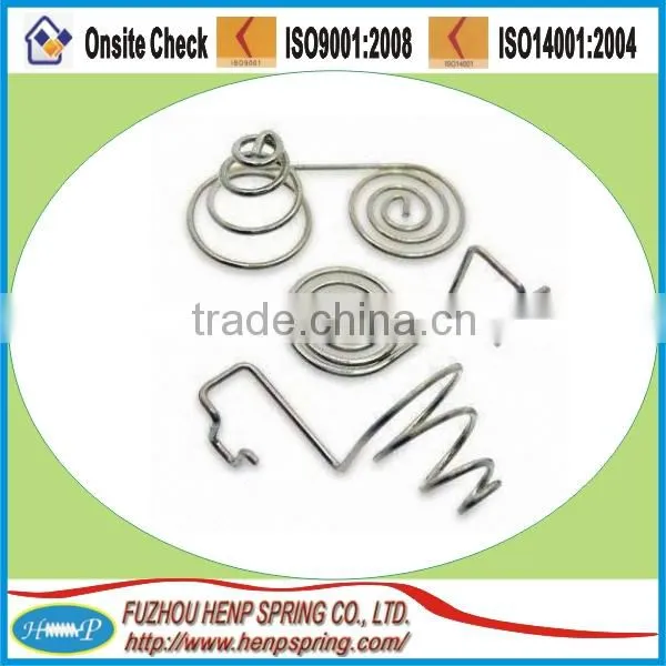 custom battery contacts
