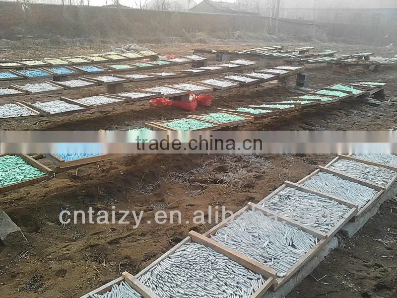 large capacity dustless school chalk machine
