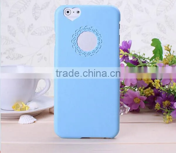 Newest popular colorful plastic case for iphone 6 iphone 6s