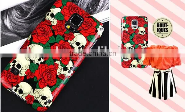 2015 hot selling product fashipn customized gift plastic case for samsung galaxy s5